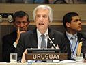 Vázquez enumeró puntos por los cuales la comunidad internacional considera líder en estrategia de salud a Uruguay