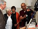 Trabajo del laboratorio público de prótesis fue destacado por el presidente Tabaré Vázquez