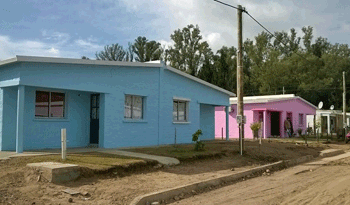 Nuevas viviendas en Paysandú