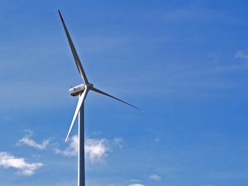 Molino de energía eólica