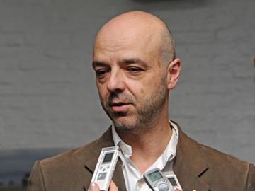 Subsecretario de Turismo y Deporte, Antonio Carámbula