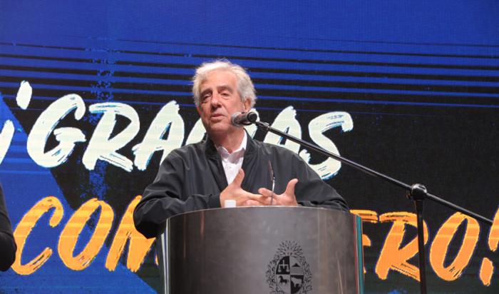 Presidente Tabaré Vázquez