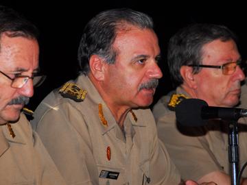 Pedro Aguerre, comandante en Jefe del Ejército