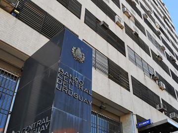 Fachada del Banco Central