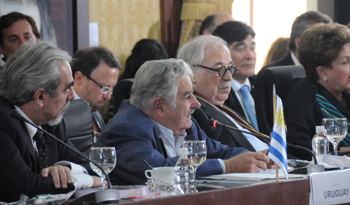 Presidente José Mujica en Cumbre del Mercosur: Propuesta china de inversiones es única para Amèrica Latina