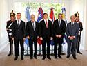 Argentina, Chile, Paraguay y Uruguay analizaron marcha de candidatura para organizar mundial de fútbol de 2030
