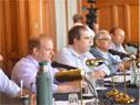 Comparecimiento de ministro Enzo Benech y subsecretario Pablo Ferreri ante Comisión de Ganadería de la Cámara de Senadores