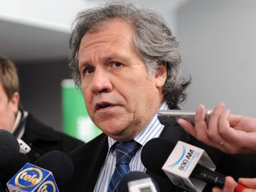 Ministro de Relaciones Exteriores, Luis Almagro