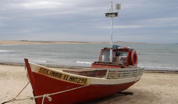 Barco de pesca artesanal