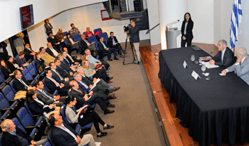 Presentación del informe de la CAF
