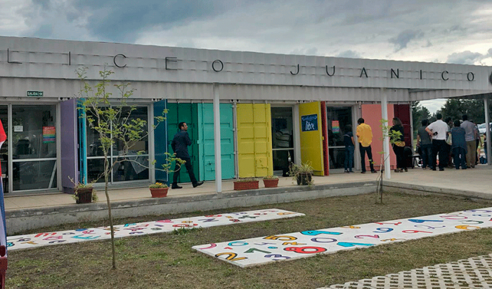Nuevo liceo de Juanicó, Canelones