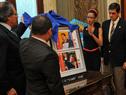 Lanzamiento de sello en homenaje a Hugo Chávez
