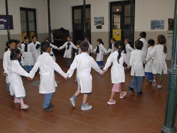 Niños en ronda