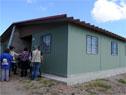 Ministerio de Vivienda entregó casas a vecinos de Casavalle en Montevideo