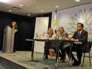 José Mujica participó en la presentación del Programa Uruguay Crece Contigo