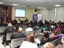 Ministro Daniel Olesker brindó una conferencia, MIDES: trayectoria y desafíos