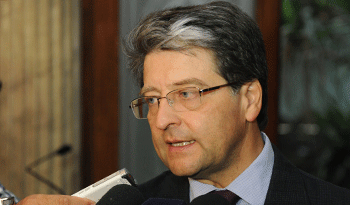 Presidente de la delegación uruguaya en la Comisión Administradora del Río de la Plata, Felipe Michelini