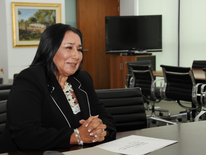 Presentación de Cartas Credenciales de Embajadora de Perú