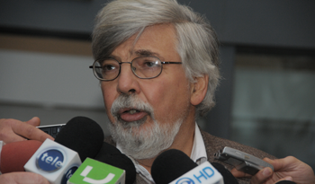 Ministro del Interior, Eduardo Bonomi. Foto de archivo