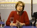 Conferencia de prensa de la ministra de Desarrollo Social Marina Arismendi