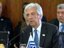 Presidente Tabaré Vázquez en la 51.° Cumbre del Mercosur en Brasilia