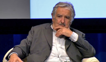 Presidente de la República, José Mujica en el Banco Mundial