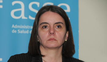 Presidenta del Directorio de la Administración de Servicios de Salud del Estado, Beatriz Silva