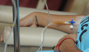 Extracción de sangre