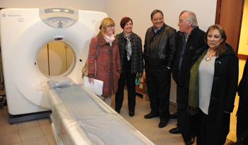 Lustemberg en Hospital de Minas