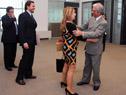 Encuentro del Presidente Vázquez con coordinadores de bancada del P.N, P.C, P.I y U.P