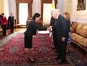 Presentación de Cartas Credenciales de embajadores al Presidente en ejercicio, Danilo Asotri