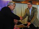 Firma del convenio MTOP y FOCEM