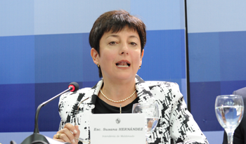 Intendenta de Maldonado, Susana Hernández