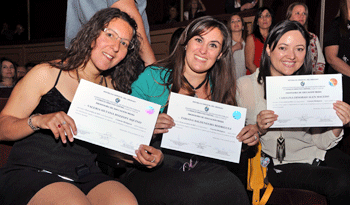 Docentes graduadas