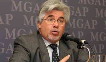 Ministro de Ganadería, Agricultura y Pesca, Tabaré Aguerre