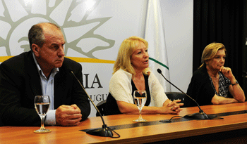 Ministra de Industria, Energía y Minería, Carlolina Cosse