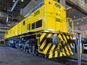 Servicios Logísticos Ferroviarios presentó las primeras cuatro locomotoras recuperadas