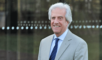 Presidente Tabaré Vázquez