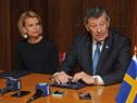 Firma de acuerdo sobre derechos humanos entre Uruguay y Suecia