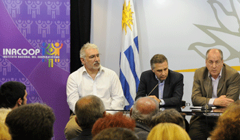 Presentación del directorio del Instituto Nacional del Cooperativismo (Inacoop) y de la Junta Directiva de esa entidad y el Fondes