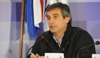 Director de la OPP, Álvaro García