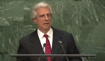 Vázquez ante Asamblea General de la ONU.