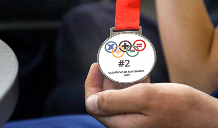 Medalla de la Olimpíada de Matemáticas
