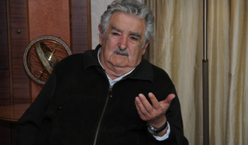 Presidente de la República, José Mujica