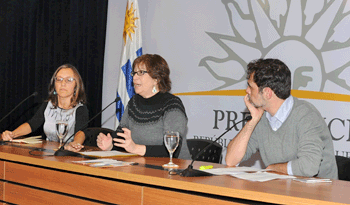 Ministra Arismendi en presentación del Consejo Nacional Coordinador de Políticas de Diversidad Sexual