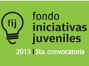 Logo Fondo de Iniciativas Juveniles Logo Fondo de Iniciativas Juveniles