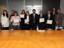 Entrega de certificados de cursos de inglés para funcionarios de la Torre Ejecutiva