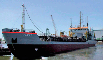 Draga Flevo, foto de publicación empresa Boskalis