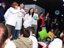 Inauguración del Stand del MSP en la Rural del Prado