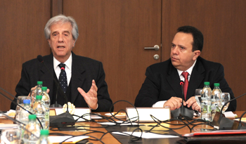 Presidente de la República, Tabaré Vázquez